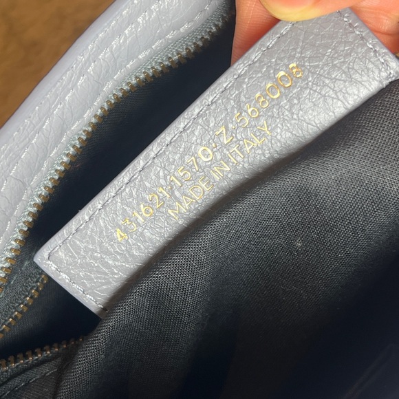 Balenciaga Multicolor Graffiti Shoulder Bag - Picture 10 of 12